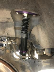 Uniball lager bak för D2 topplagring (P)