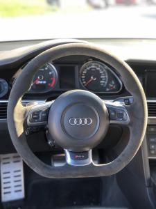 3. Ratt i alcantara, 9002 mörkgrått/ svart