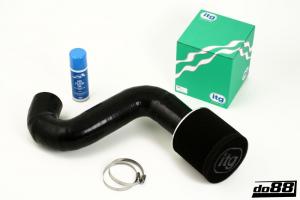 SAAB 9-3 T7 99-02 Luftfilterflytt kalluft kit Svart