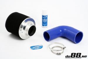 Volvo SVC70 Turbo Inloppsrör, Filterkit Blå