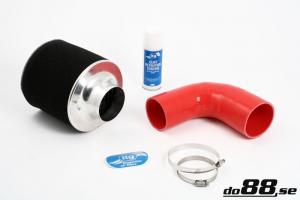 Volvo SVC70 Turbo Inloppsrör, Filterkit Röd