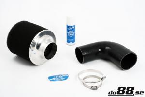 Volvo SVC70 Turbo Inloppsrör, Filterkit Svart slang