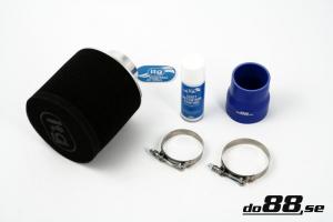 Volvo S60/V70n Turbo Inloppsrör Filterkit Blå