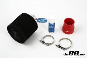 Volvo S60/V70n Turbo Inloppsrör Filterkit Röd