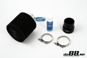 Volvo S60/V70n Turbo Inloppsrör Filterkit Svart