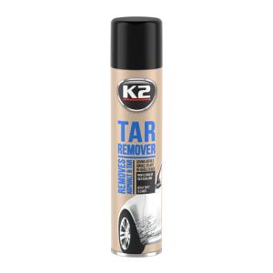 K2 Tjärborttagare 300ml – Effektiv rengöring av asfalt, tjära och klisterrester - 12-Pack