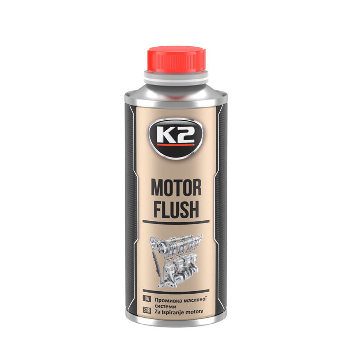 K2 Motorrengöring / motorskölj K2 Motor Flush 250ml