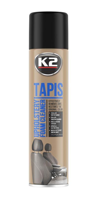 ​K2 TAPIS 600 ml – Textil- och klädseltvätt för bil och hem