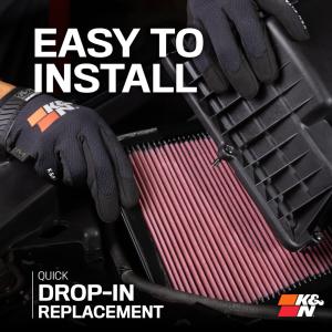 K&N performance air filter Hyundai Grandeur 3.0 (1994-2000)