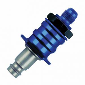 Connector valve för airlance