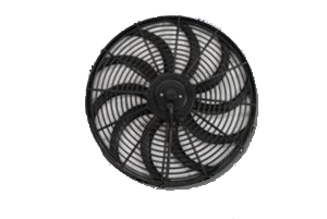 Elfläkt 14'' Tryckande