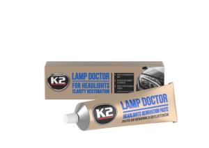 K2 Lamp doctor. Renoveringspasta/ polish för strålkastare - 60g