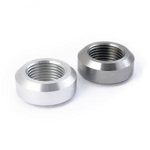 Lambda-mutter M18x1.5 Aluminium - för aluminiumavgassystem