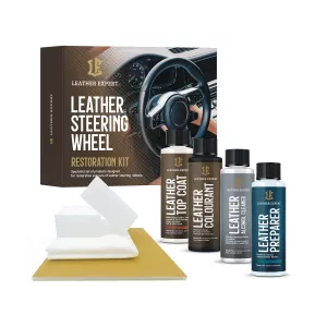 Infärgningskit för läderratt (Normalt slitage)