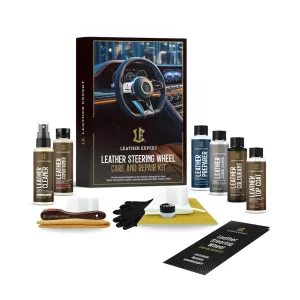 Infärgningskit för läderratt (Normalt slitage)