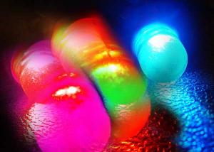 T10 Positionsljus diod [Rainbow Flashing]