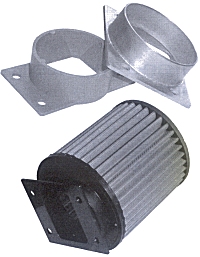 Adapterring till luftmassamätare