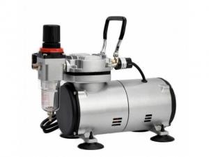 Minikompressor 23lit/min (4bar, 3,9kg, 47db)