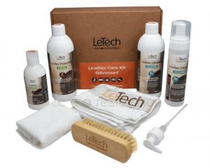 LeTech Lädervårdskit Advanced