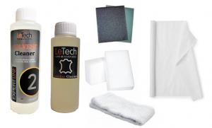 LeTech PREPPKIT INFÖR FÄRGNING (LÄDER)