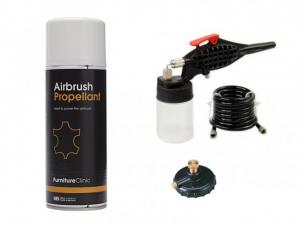 AIRBRUSH KIT LUFTBURK (400ML) + AIRBRUSH