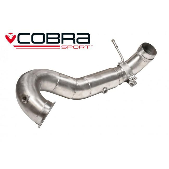 Mercedes-AMG A 45 Front Downpipe De-Cat Performance Exhaust