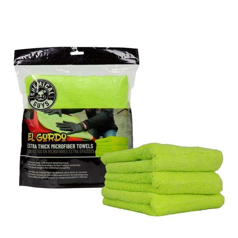 Extra Thick Professional Microfiber Towel, CHEMICAL GUYS
