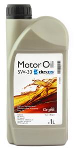 Helsyntetisk motorolja 5W-30 Genuine SAAB / GM 1 Liter