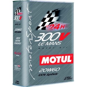 MOTUL 300V LE MANS 20W60 -Klassiska versionen- 2L