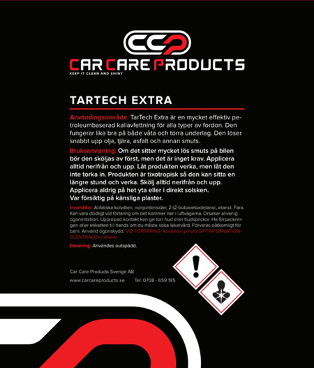 Car Care Products - Tartech Extra 5L