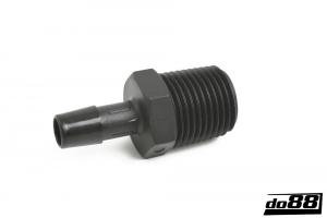 Rak koppling 9,5mm 1/2tum-14 NPT