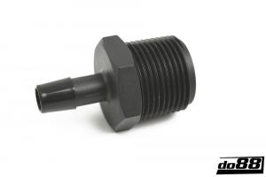 Rak koppling 9,5mm 3/4tum-14 NPT