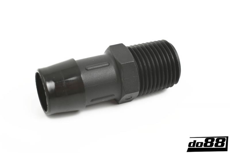 Rak koppling 19mm 1/2tum-14 NPT