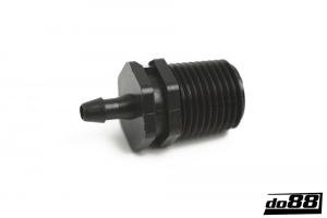 Rak koppling 2mm 1/8tum-27 NPT