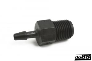 Rak koppling 3mm 1/8tum-27 NPT