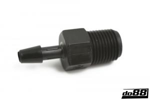 Rak koppling 4mm 1/8tum-27 NPT