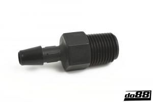 Rak koppling 5mm 1/8tum-27 NPT