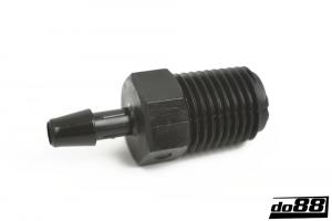 Rak koppling 5mm 1/4tum-18 NPT