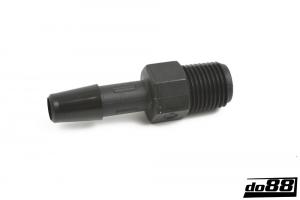 Rak koppling 6mm 1/8tum-27 NPT