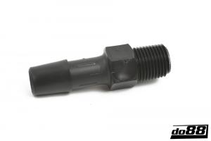 Rak koppling 8mm 1/8tum-28 BSP