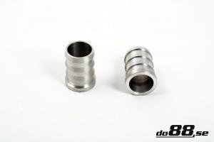 Svetsnippel Alu 25mm