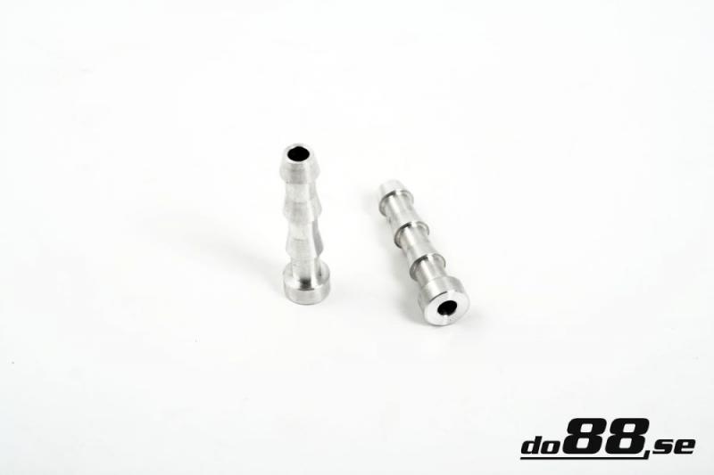 Svetsnippel Alu 6,3mm