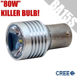 Backljuslampa 10W LED