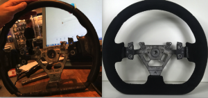 Bygga upp ratten ifrån metallskelett