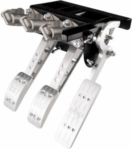 Pedalställ hängande OBP Cockpit V2 med bromsvåg