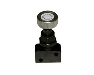 Justerbar bromsreducering