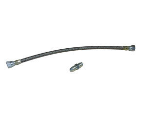 Stålomspunnen slang 930mm