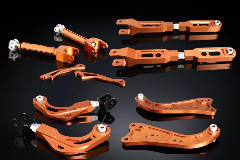 D2 Chassi uppgraderingskit uniball TOYOTA GR YARIS m. integrerad bakdämpare