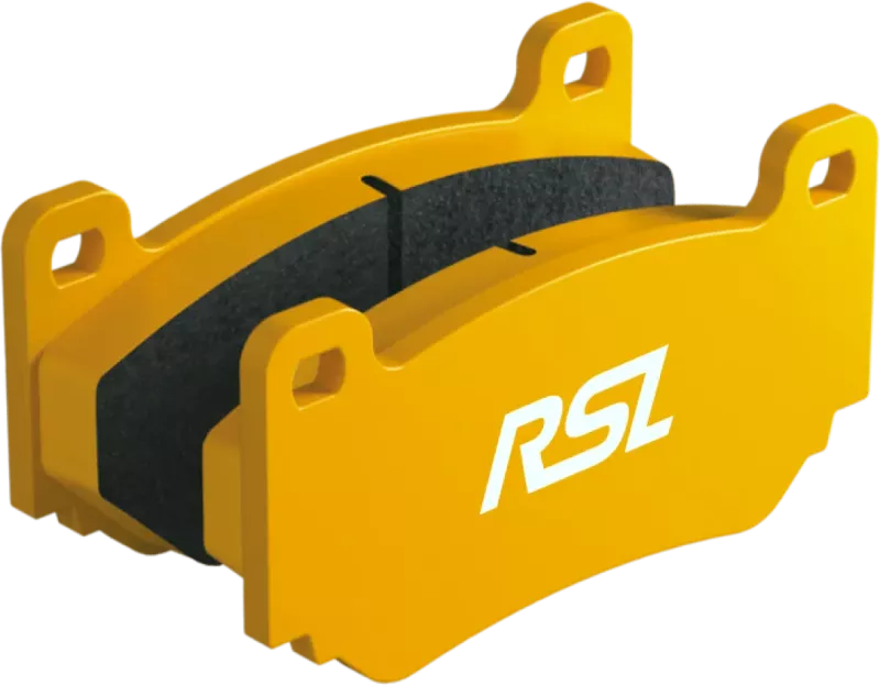 BROMSBELÄGG PAGID GULA RSL 1 TILL D2 BROMSKIT