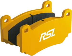 BROMSBELÄGG PAGID GULA RSL 1 TILL D2 BROMSKIT
